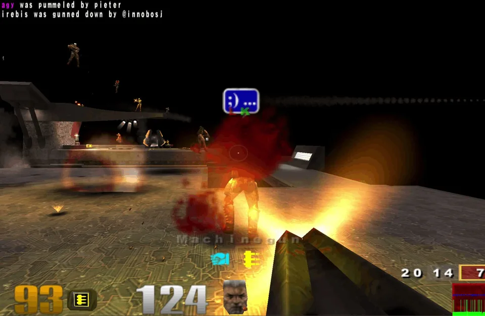 Quake III Arena project or publisher-supplied artwork